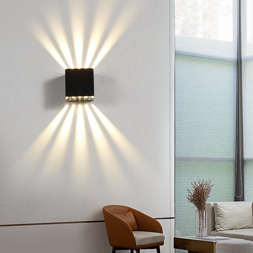 Creative LED Up and Down Lights Outdoor Wall Lights Wall Lamp Wall Sconce Lighting-Lighom