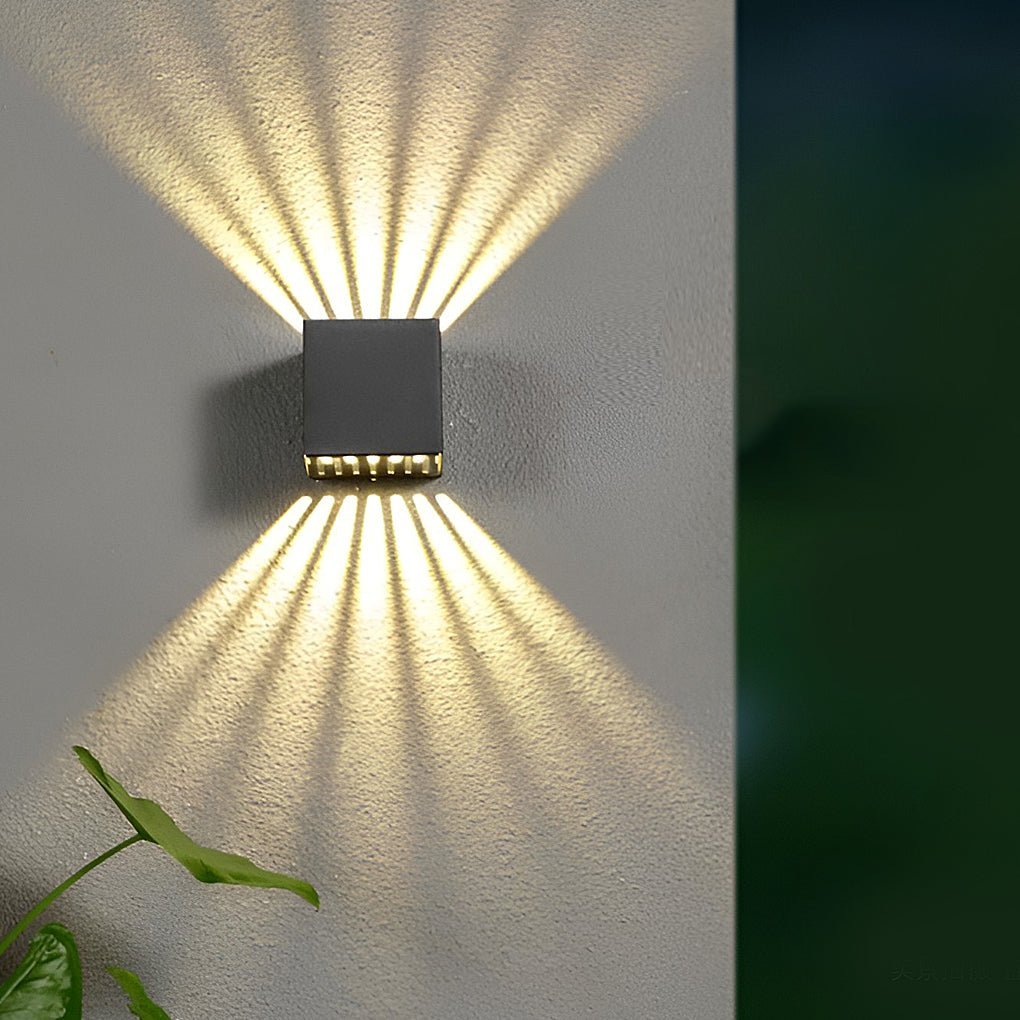 Creative LED Up and Down Lights Outdoor Wall Lights Wall Lamp Wall Sconce Lighting-Lighom