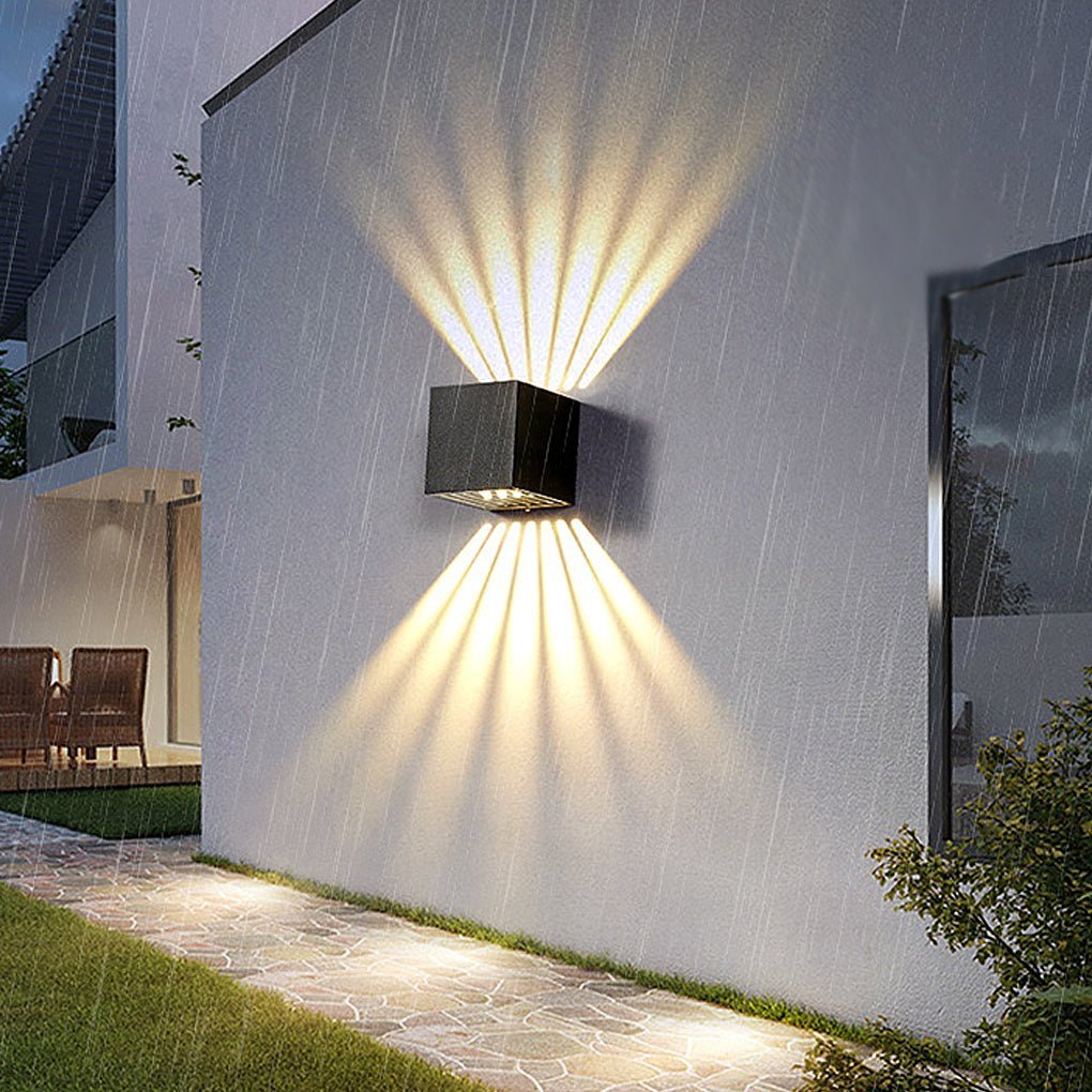 Creative LED Up and Down Lights Outdoor Wall Lights Wall Lamp Wall Sconce Lighting-Lighom