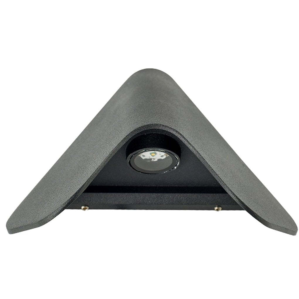 Creative Modern Wall Sconces LED Doorplate Lamp Waterproof Wall Lights Fixture Indoor Outdoor-Lighom
