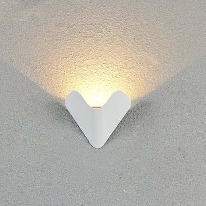 Creative Modern Wall Sconces LED Doorplate Lamp Waterproof Wall Lights Fixture Indoor Outdoor-Lighom