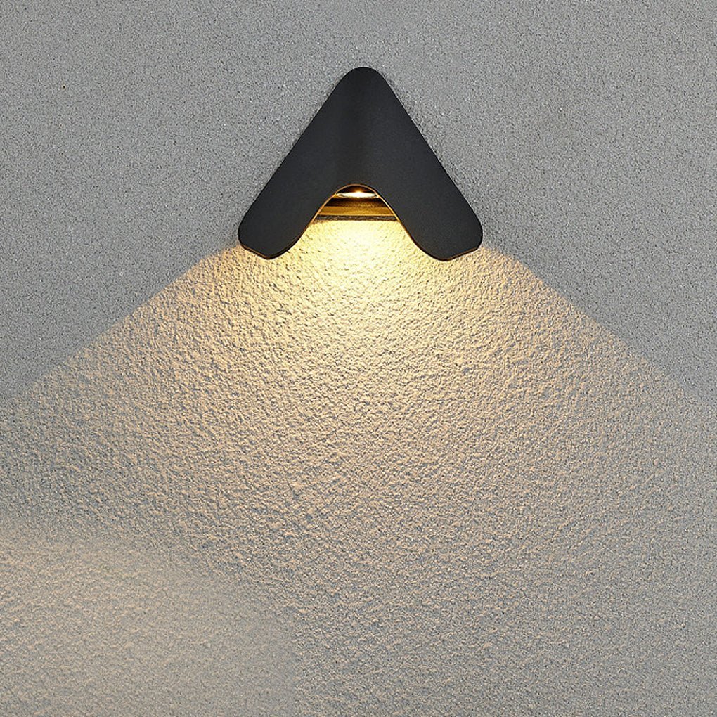 Creative Modern Wall Sconces LED Doorplate Lamp Waterproof Wall Lights Fixture Indoor Outdoor-Lighom