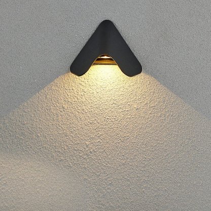 Creative Modern Wall Sconces LED Doorplate Lamp Waterproof Wall Lights Fixture Indoor Outdoor-Lighom