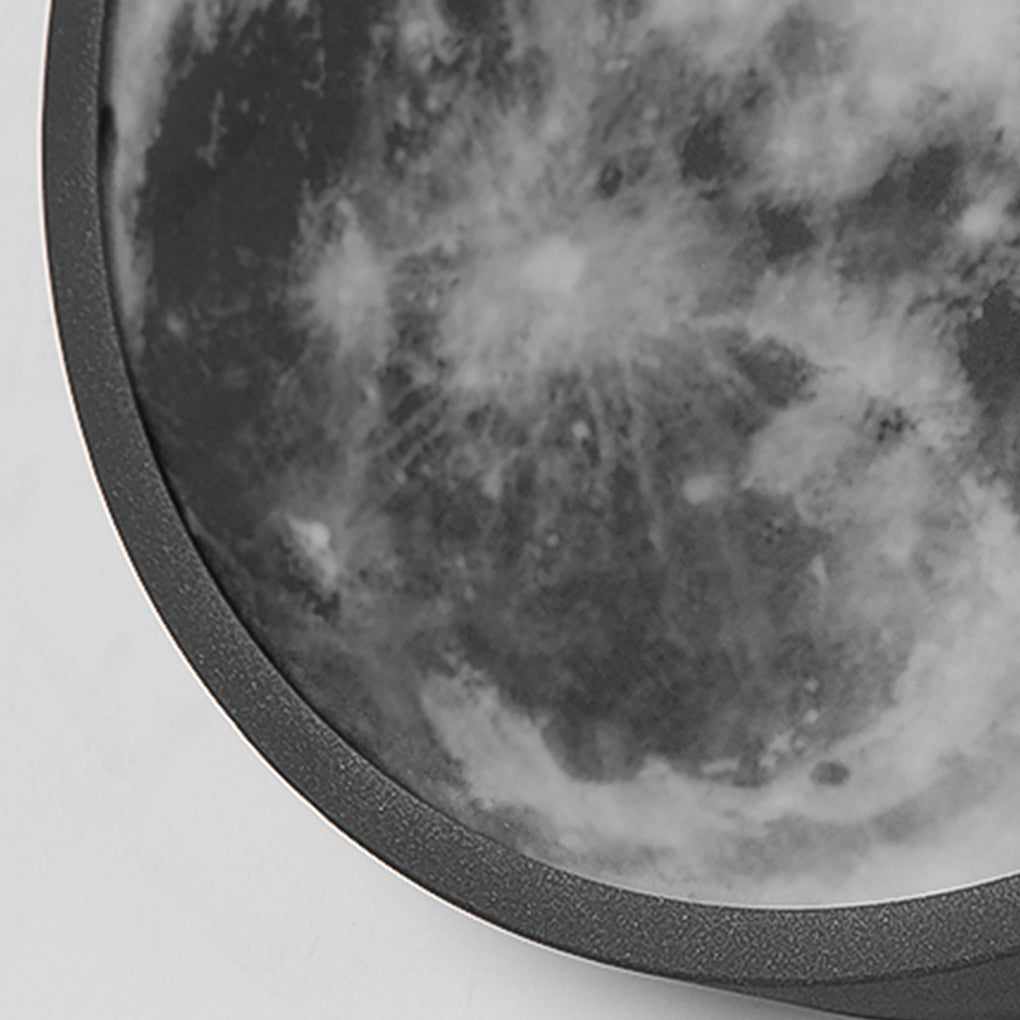 Creative Moon Outdoor Waterproof Garden Light LED Exterior Wall Light-Lighom