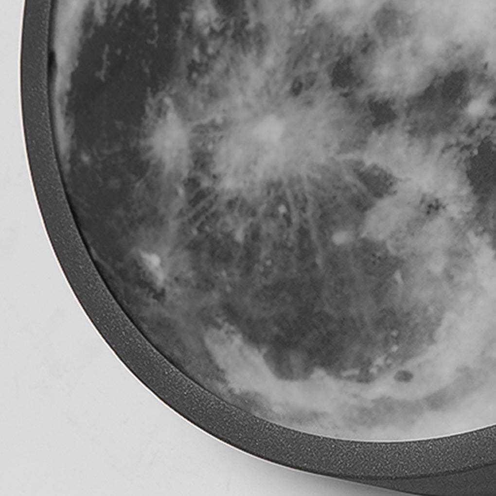 Creative Moon Outdoor Waterproof Garden Light LED Exterior Wall Light-Lighom