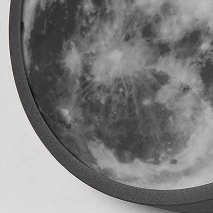 Creative Moon Outdoor Waterproof Garden Light LED Exterior Wall Light-Lighom