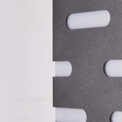 Modern Rectangular Outdoor Pillar Lights - Sleek and Durable-Lighom