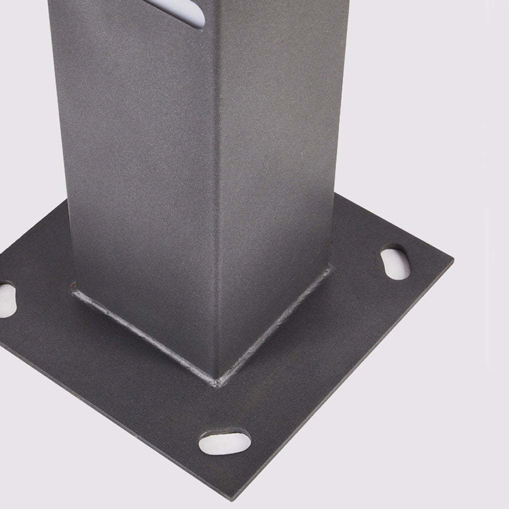 Modern Rectangular Outdoor Pillar Lights - Sleek and Durable-Lighom
