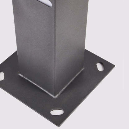 Modern Rectangular Outdoor Pillar Lights - Sleek and Durable-Lighom