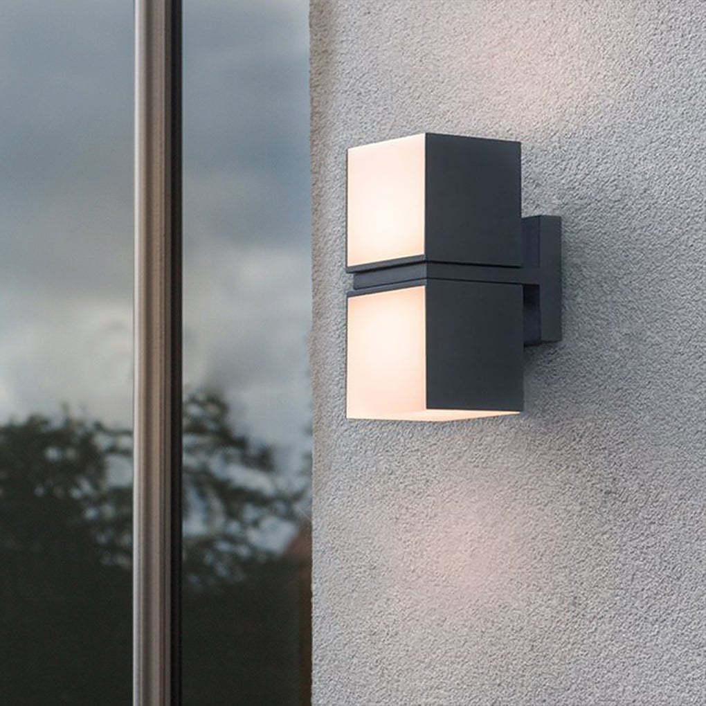 Creative Outdoor Waterproof LED Landscape Light Exterior Wall Sconces-Lighom