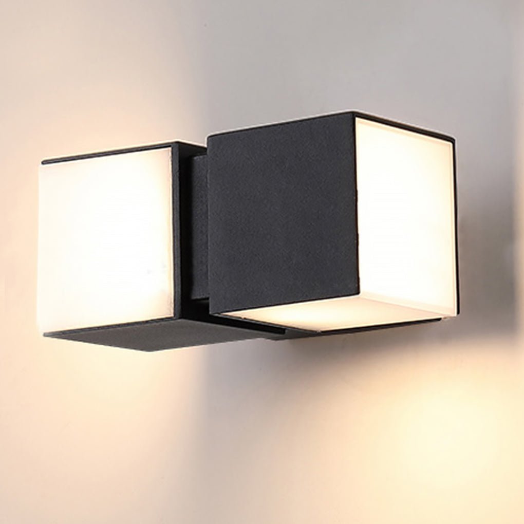 Creative Outdoor Waterproof LED Landscape Light Exterior Wall Sconces-Lighom