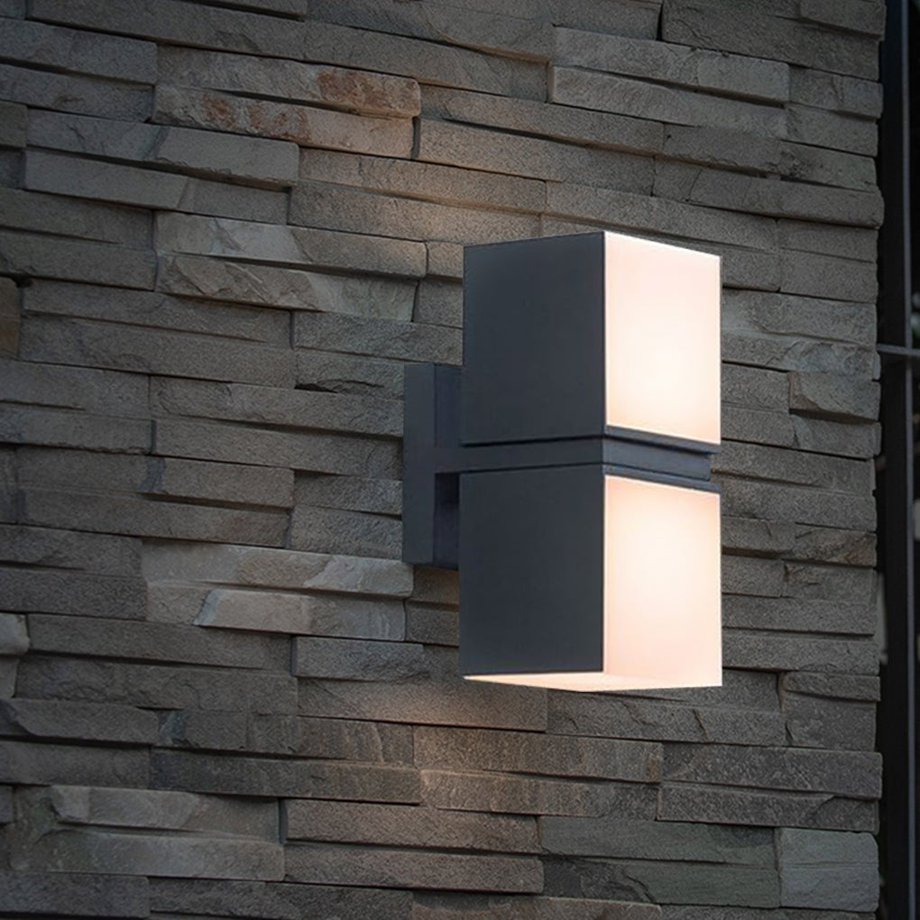 Creative Outdoor Waterproof LED Landscape Light Exterior Wall Sconces-Lighom