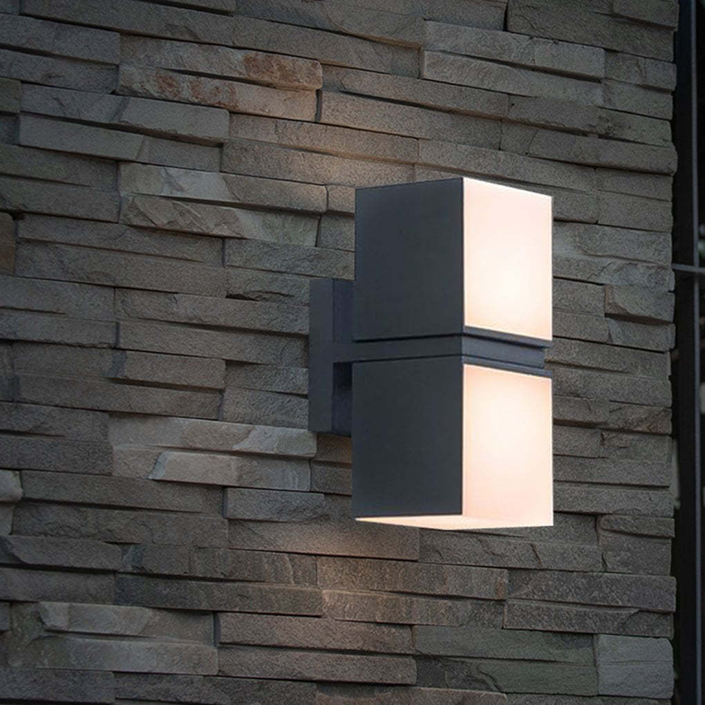 Creative Outdoor Waterproof LED Landscape Light Exterior Wall Sconces-Lighom