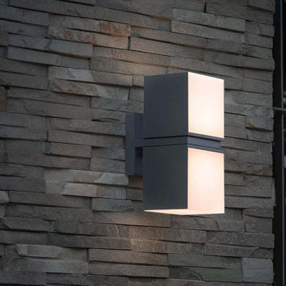 Creative Outdoor Waterproof LED Landscape Light Exterior Wall Sconces-Lighom