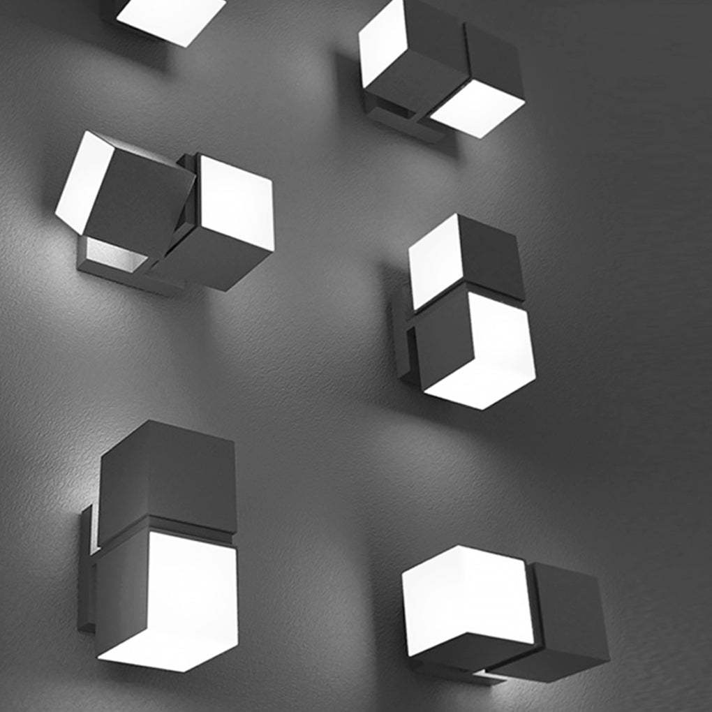 Creative Outdoor Waterproof LED Landscape Light Exterior Wall Sconces-Lighom
