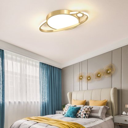Personalized Smart 3-Color Adjustable LED Ceiling Light