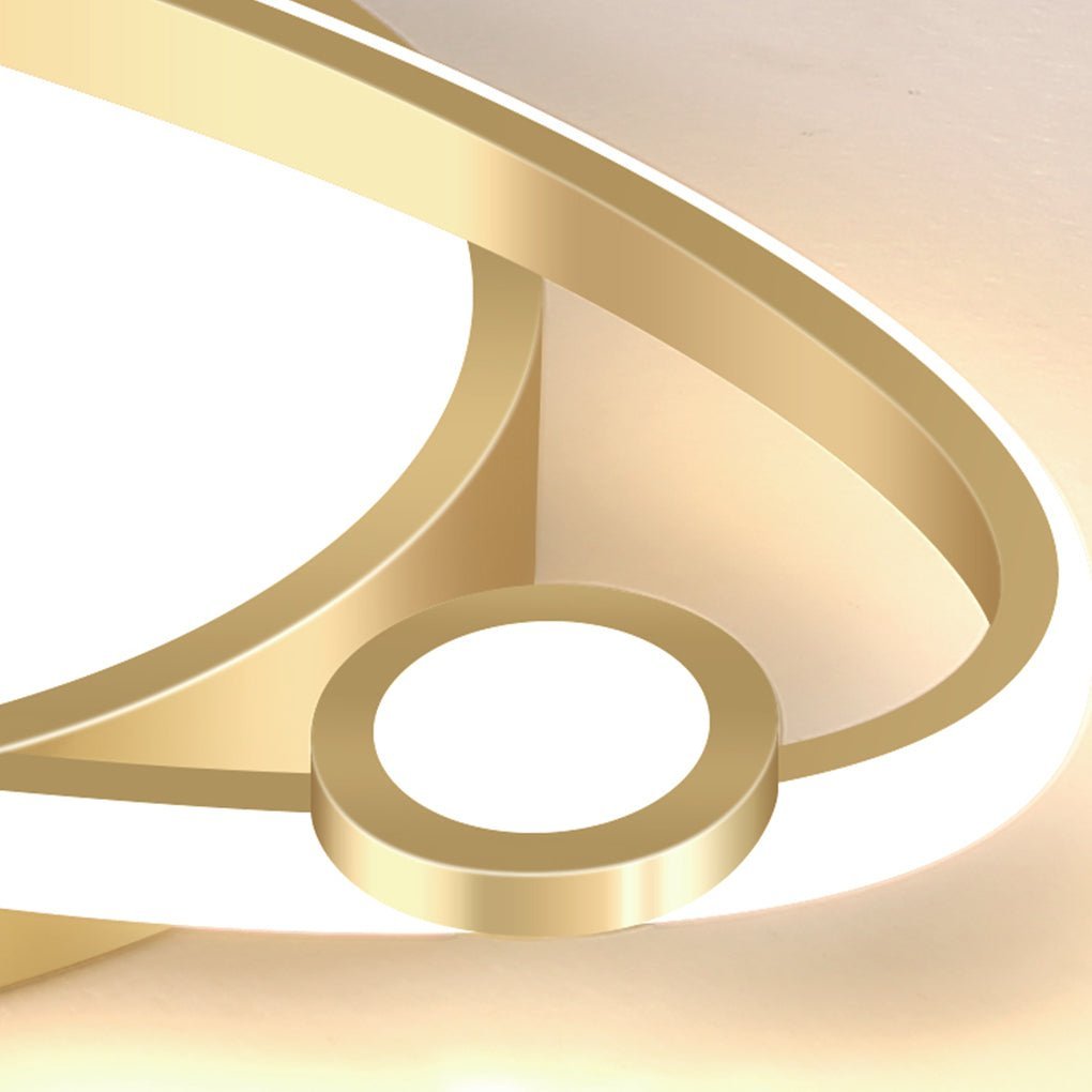 Personalized Smart 3-Color Adjustable LED Ceiling Light