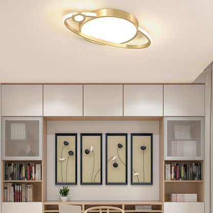 Personalized Smart 3-Color Adjustable LED Ceiling Light