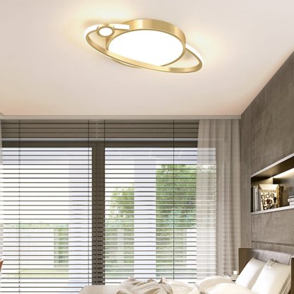 Personalized Smart 3-Color Adjustable LED Ceiling Light