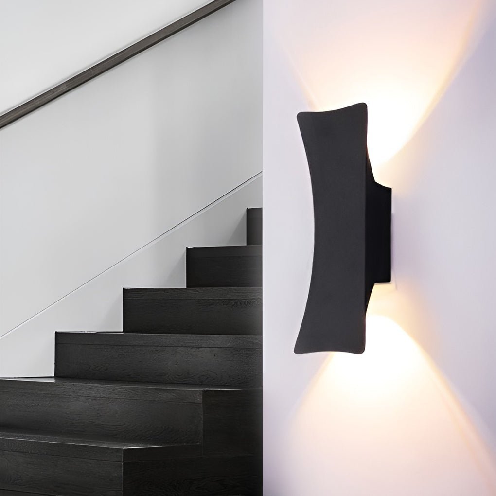 Creative Up and Down Lights LED Outdoor Wall Lights Wall Lamp Wall Sconce Lighting-Lighom