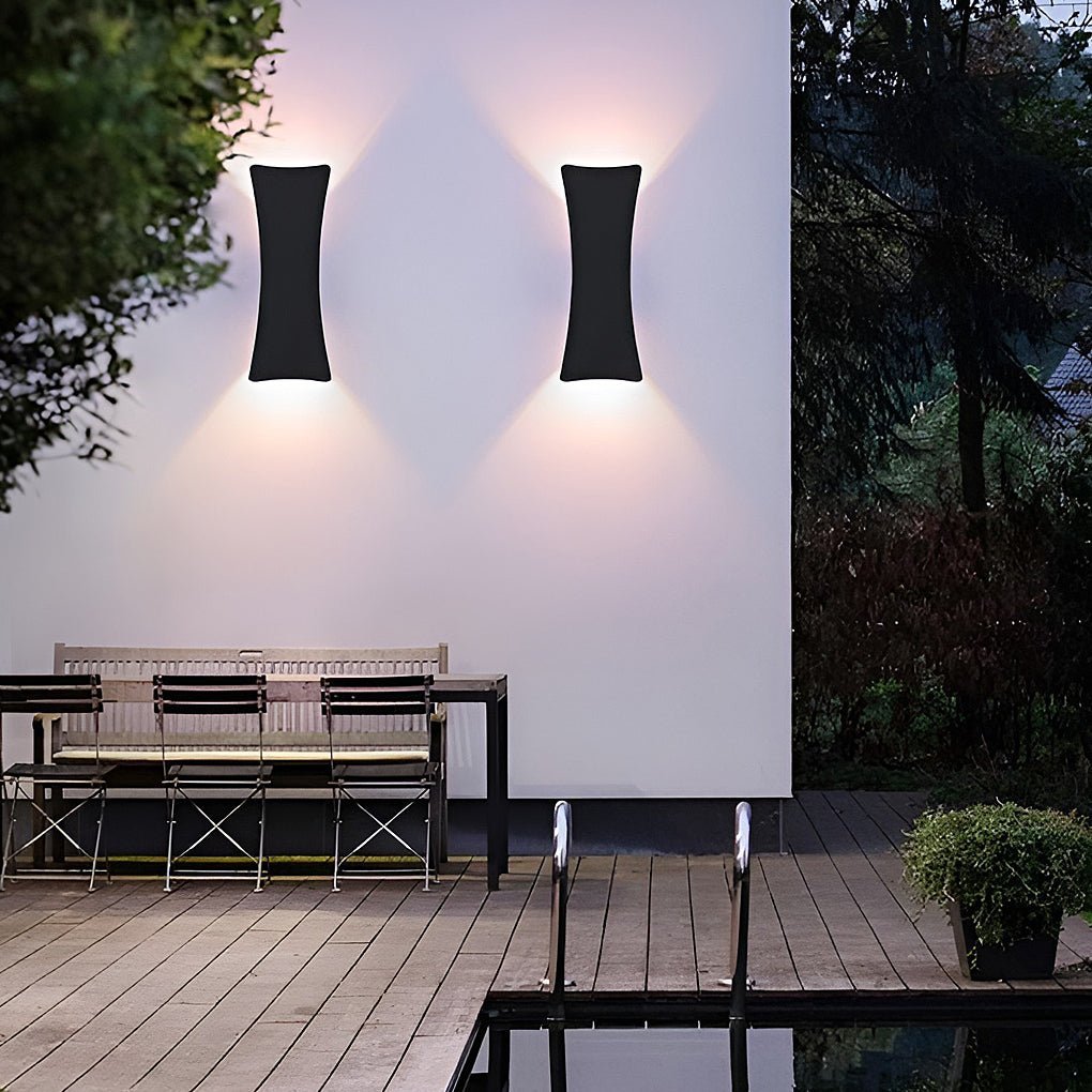 Creative Up and Down Lights LED Outdoor Wall Lights Wall Lamp Wall Sconce Lighting-Lighom