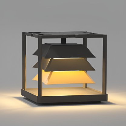 Creative Waterproof Outdoor Post Lights Pillar Light Garden Lights Landscape Lighting-Lighom
