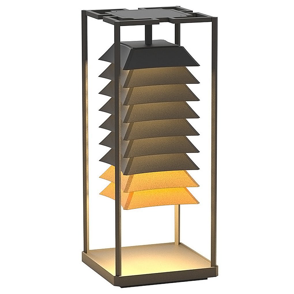 Creative Waterproof Outdoor Post Lights Pillar Light Garden Lights Landscape Lighting-Lighom