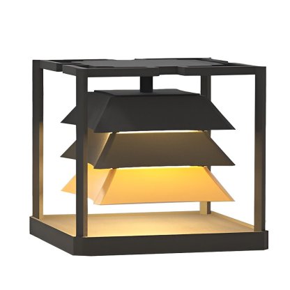 Creative Waterproof Outdoor Post Lights Pillar Light Garden Lights Landscape Lighting-Lighom