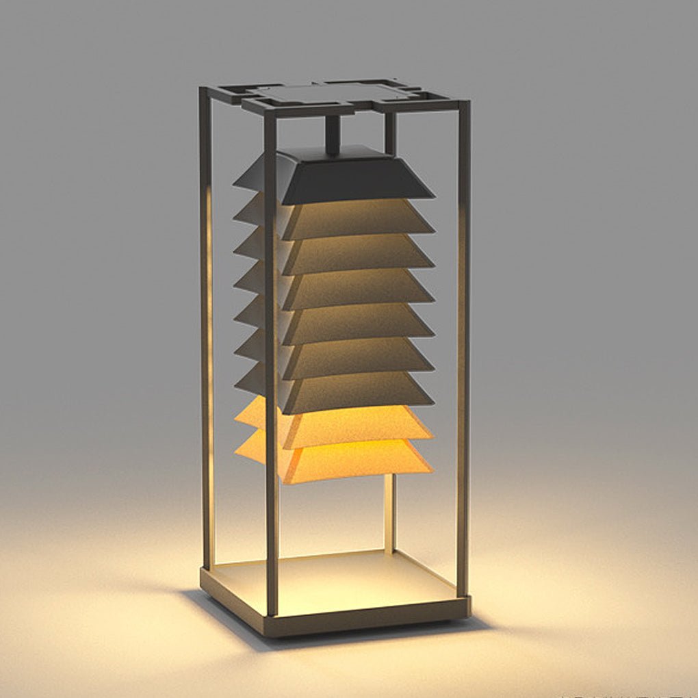 Creative Waterproof Outdoor Post Lights Pillar Light Garden Lights Landscape Lighting-Lighom