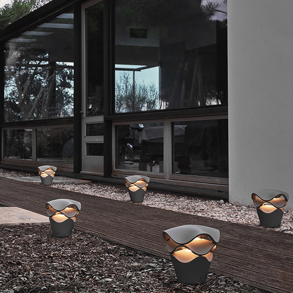 Multi-Functional Layered Design Outdoor Lights Waterproof LED Landscape Lighting-Lighom