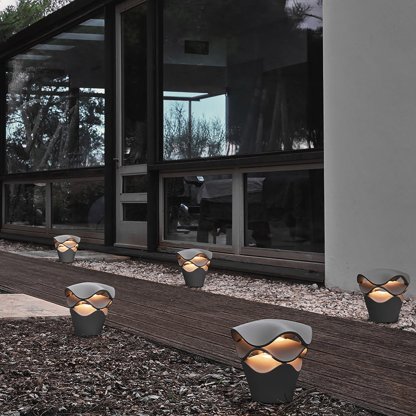 Multi-Functional Layered Design Outdoor Lights Waterproof LED Landscape Lighting-Lighom