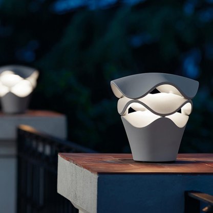 Multi-Functional Layered Design Outdoor Lights Waterproof LED Landscape Lighting-Lighom