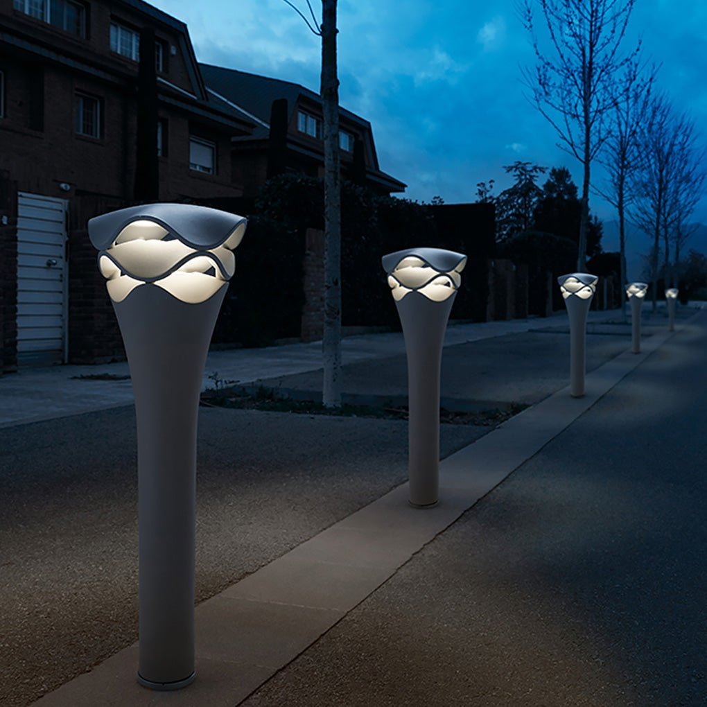 Multi-Functional Layered Design Outdoor Lights Waterproof LED Landscape Lighting-Lighom