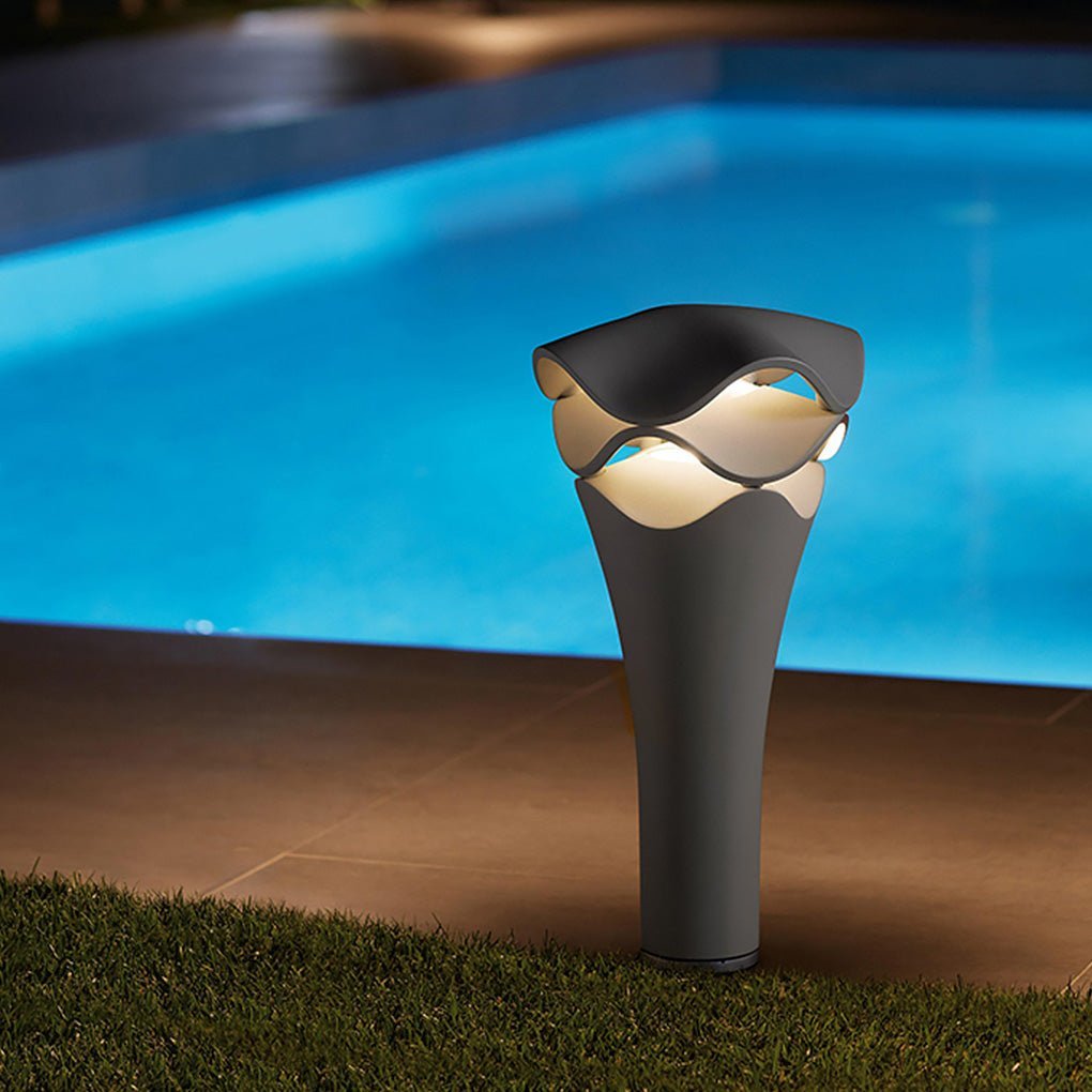 Multi-Functional Layered Design Outdoor Lights Waterproof LED Landscape Lighting-Lighom