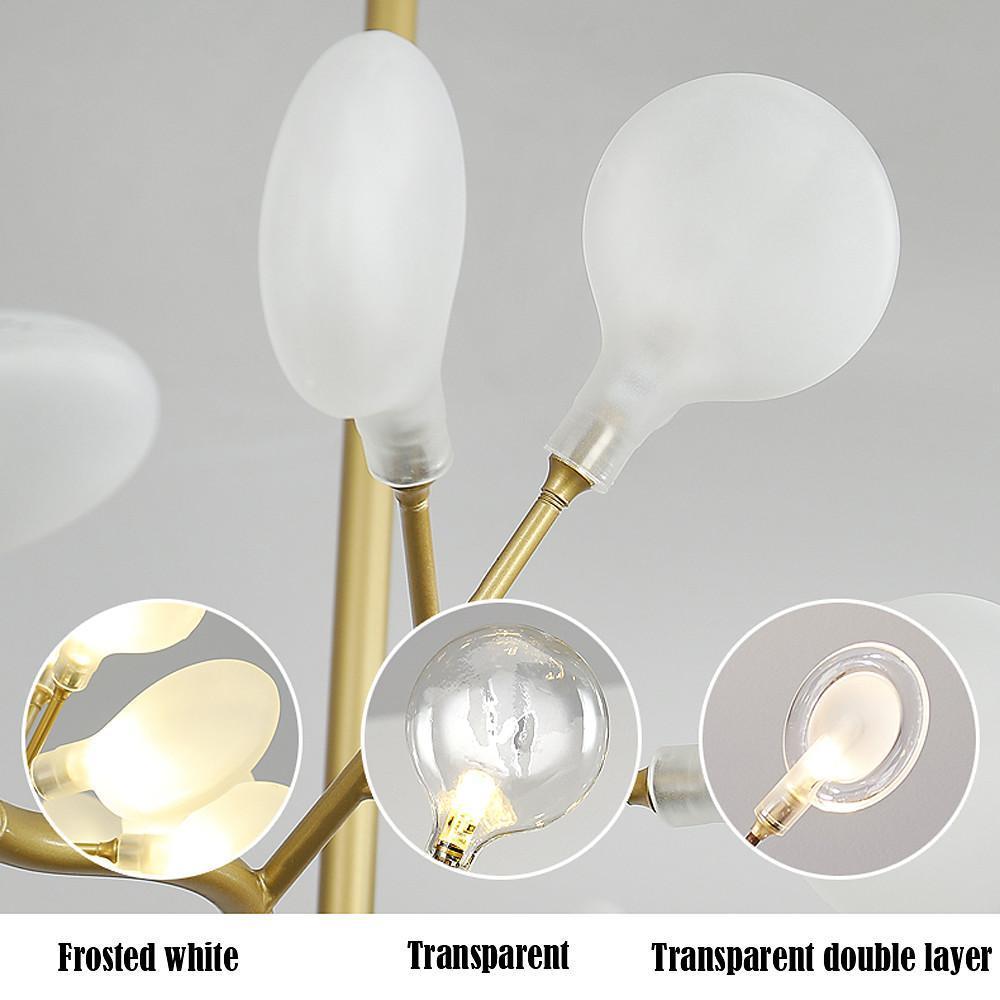 LED Firefly Sputnik Modern Living Bedroom Chandelier