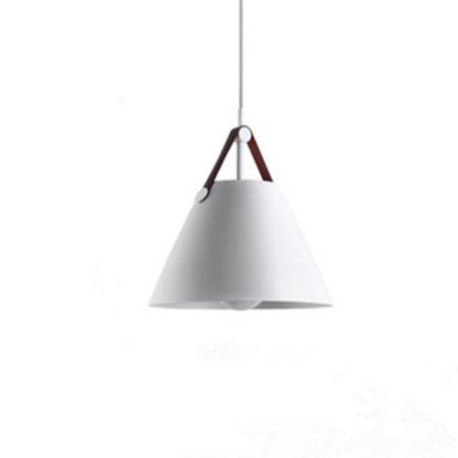 Creative Conical Metal Nordic Pendant Lighting Kitchen Island Lighting-Lighom