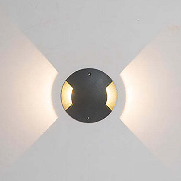 Minimalist LED Outdoor Ground Insert Landscape Light