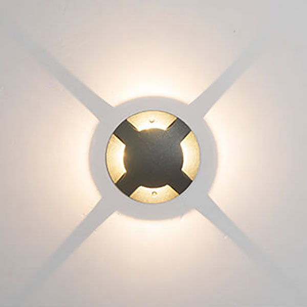 Minimalist LED Outdoor Ground Insert Landscape Light