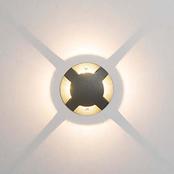 Minimalist LED Outdoor Ground Insert Landscape Light
