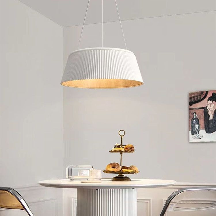 Nordic Minimalist Round Iron LED Flush Mount Light