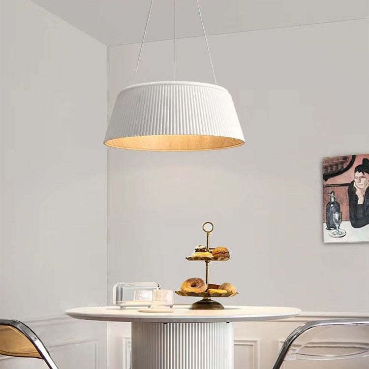 Nordic Minimalist Round Iron LED Flush Mount Light