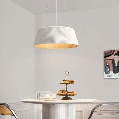 Nordic Minimalist Round Iron LED Flush Mount Light