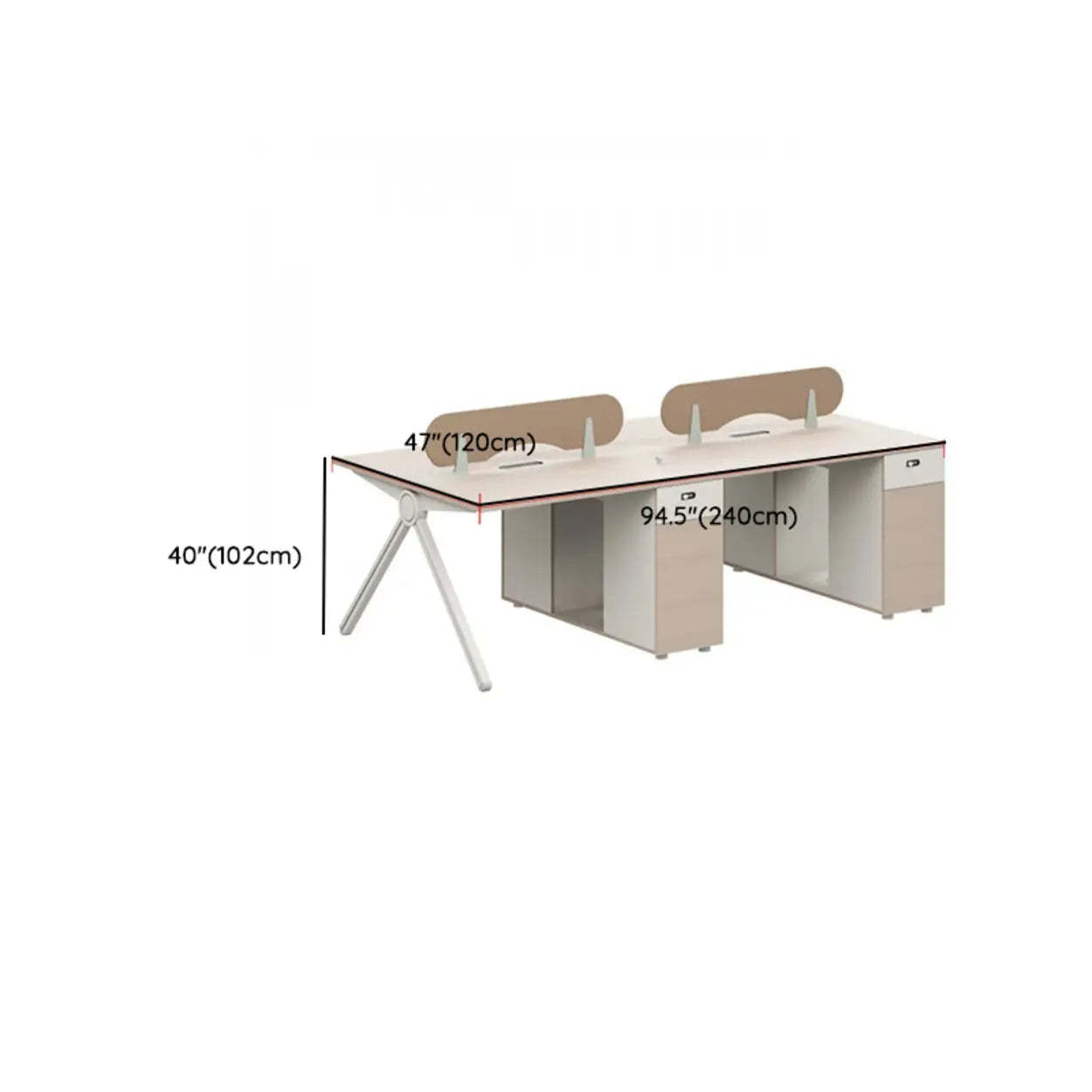 Wood Cabinet Shelf Divider Computer Desk
