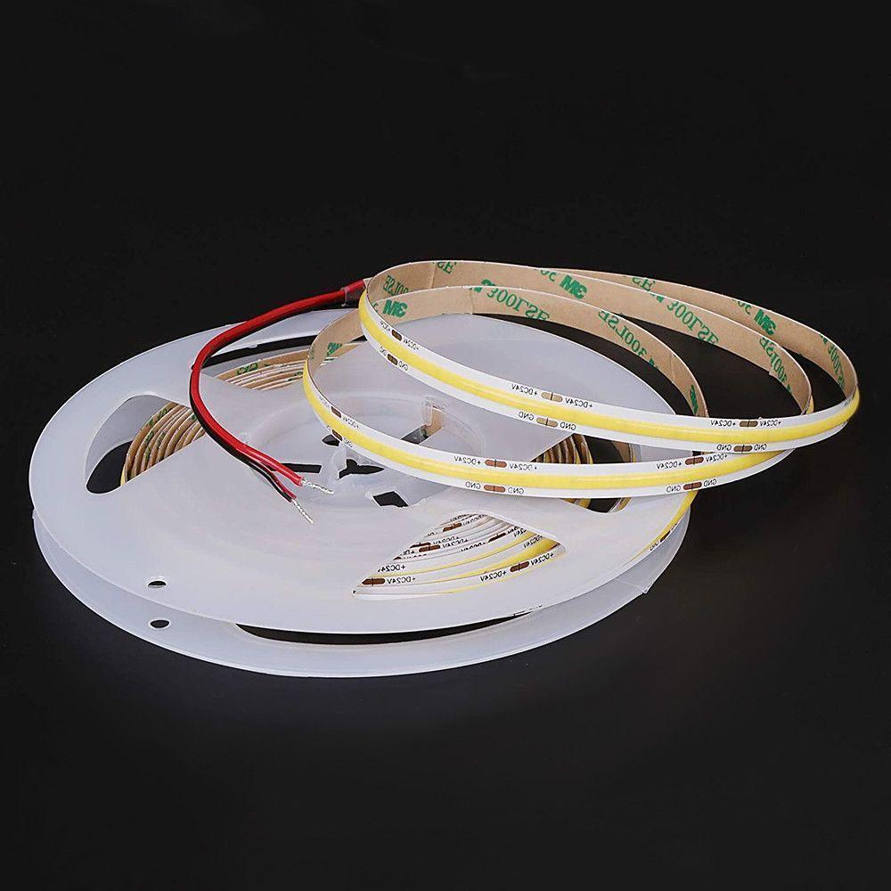 COB Chip-on-board LED Strip Lights-Lighom