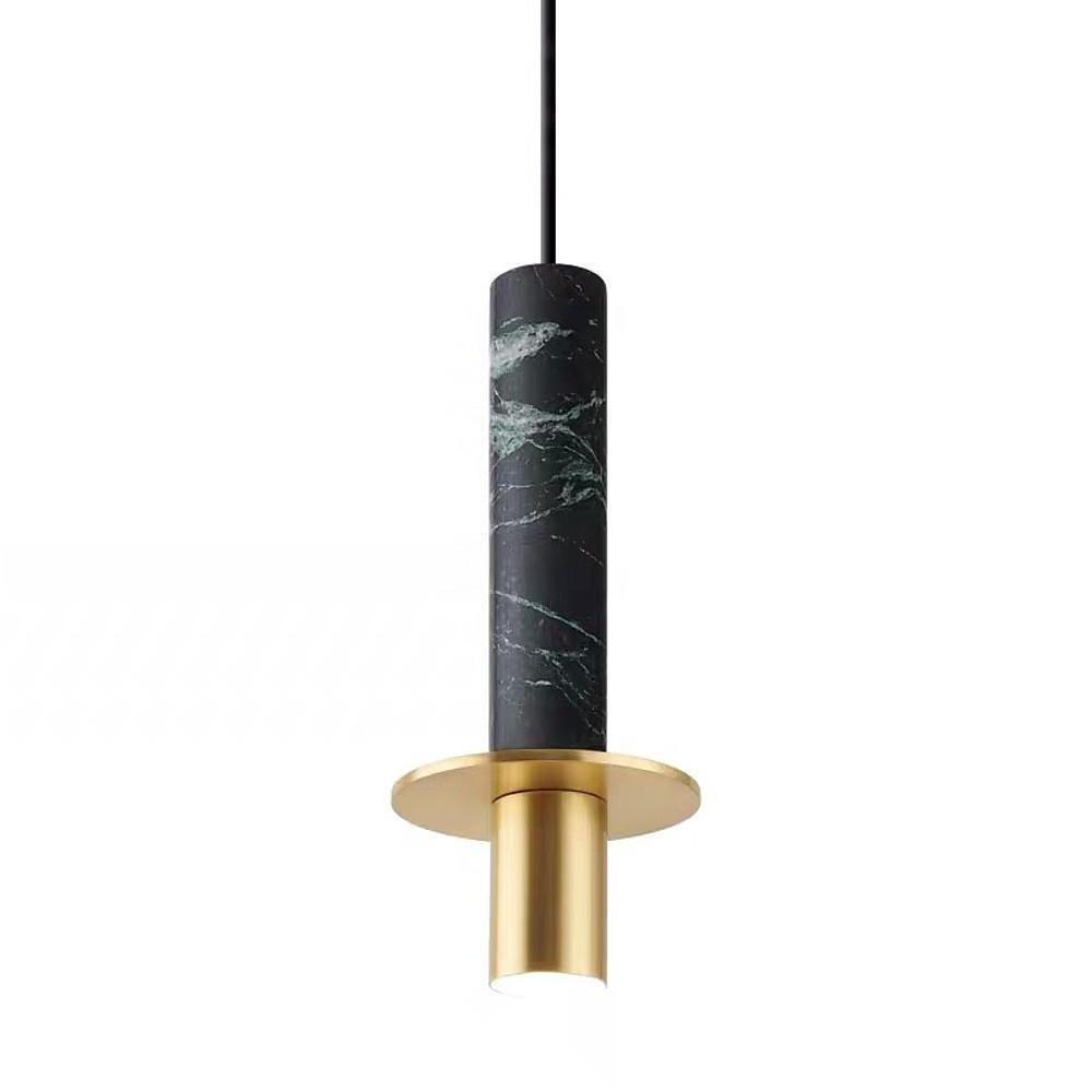 Cylindrical Circular LED Island Pendant