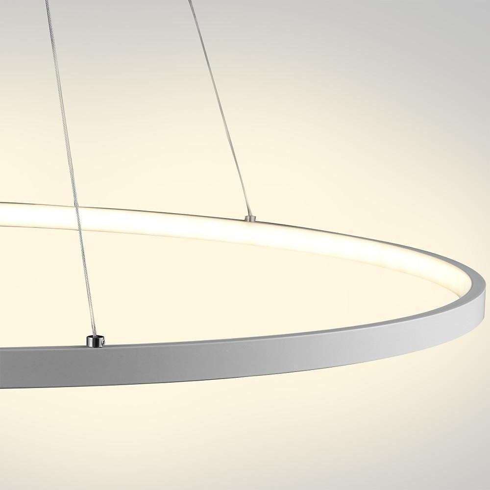 30W Single-Ring Integrated Bedroom Pendant