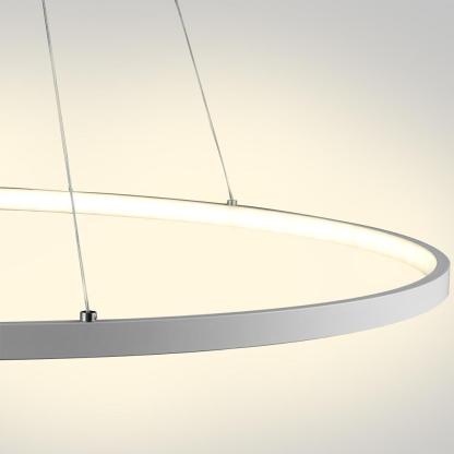30W Single-Ring Integrated Bedroom Pendant