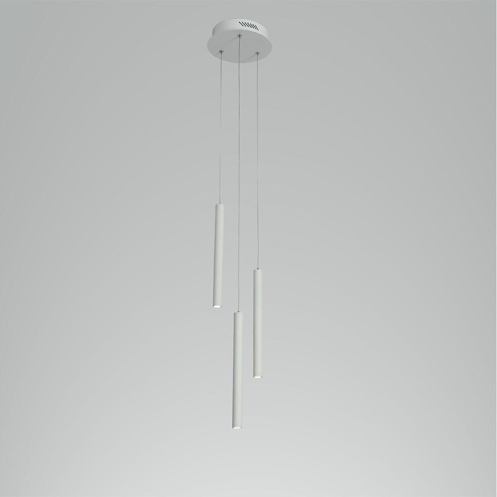 3-Piece Adjustable LED Kitchen Island Pendant