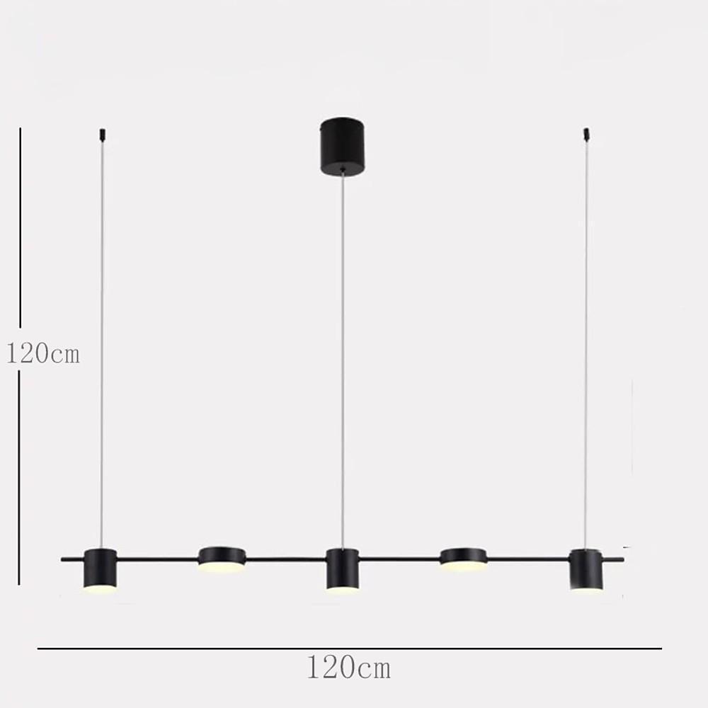 5-Light Metal Modern Kitchen Pendant