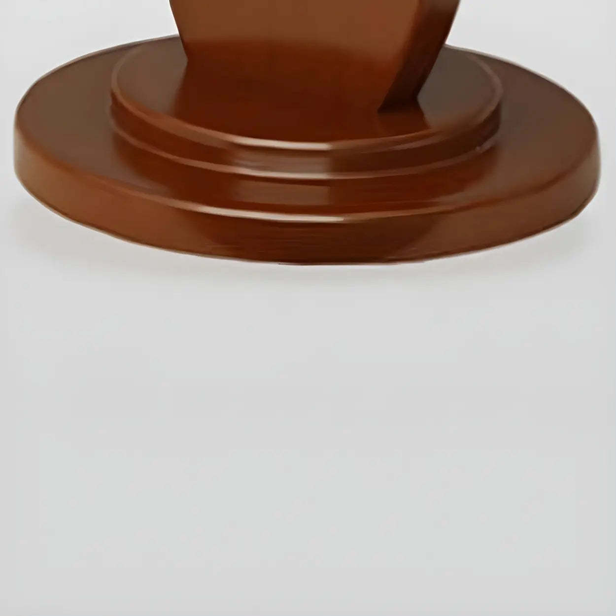 Decorative Cherry Wood Freestanding Coat Rack